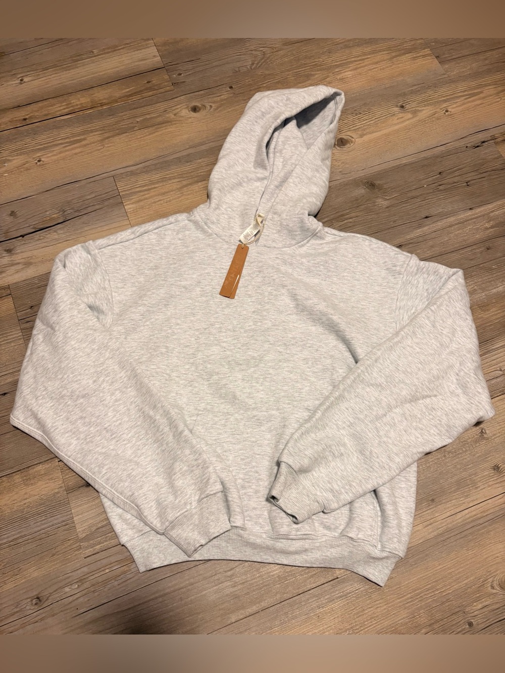 SKIMS Kim Kardashian cotton fleece hoodie medium new with tags